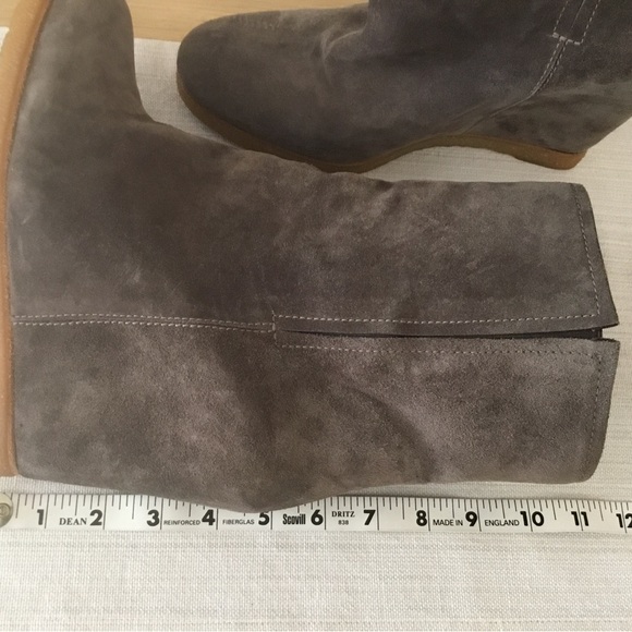 Stuart Weitzman seal velour bootscout size 9.5 - Picture 7 of 11